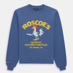 MADHAPPY Roscoe’s house of chicken and waffles blue